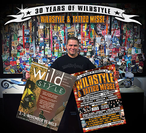 Jochen Auer - 30 Years of Wildstyle